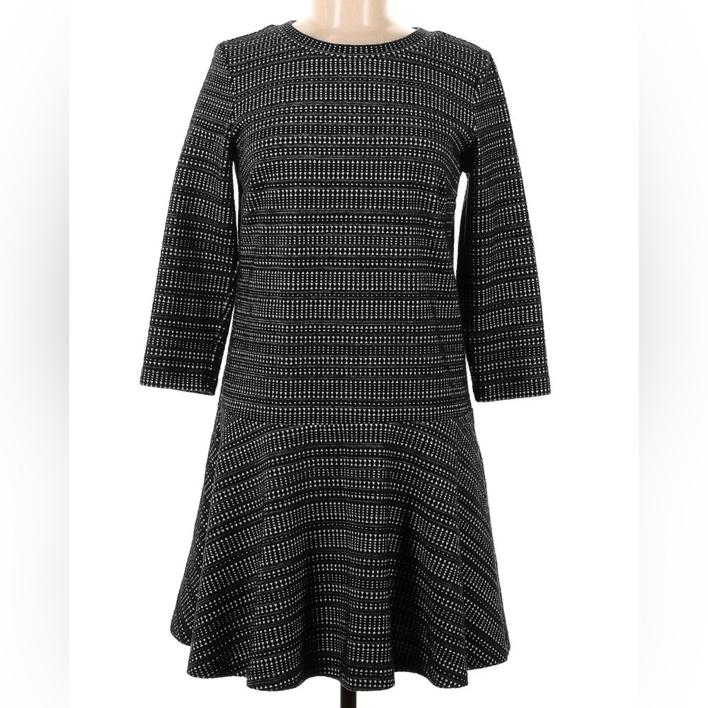 Loft Knit Drop Waist Dress